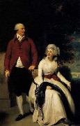 LAWRENCE, Sir Thomas Mr and Mrs John Julius Angerstein china oil painting artist